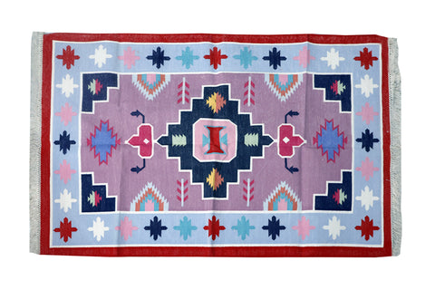 Hand Made Cotton Rugs 49