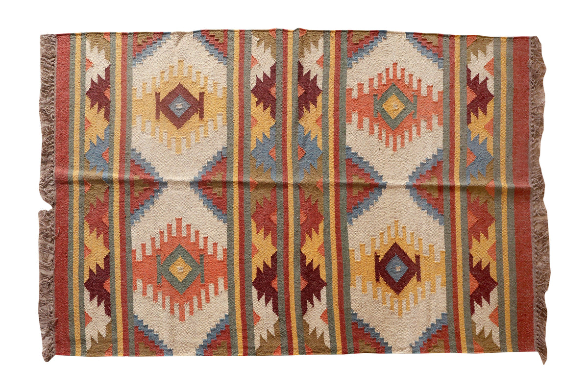 Hand Made Kilim Jute 10