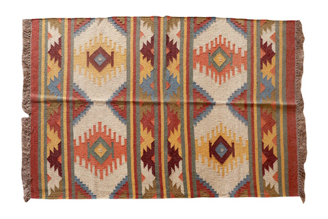 Hand Made Kilim Jute 10